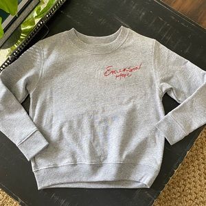 ANY NAME - Personalized for you -Hand Embroidered Sweatshirts